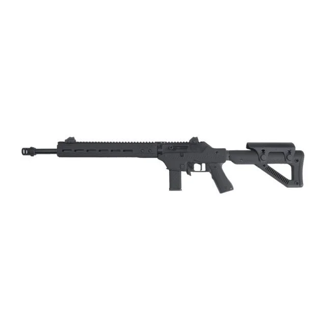 VMP-2D (1.9J/450FPS-Fixed Semi - Black) GBB Rifle side view