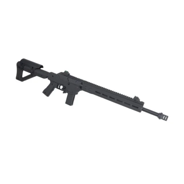 VMP-2D (1.9J/450FPS-Fixed Semi - Black) GBB Rifle side angle