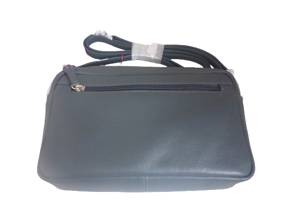 Mala Leather Knitting Cats Midi Cross Body Shoulder Handbag + Dust Bag Dark Grey (5).png