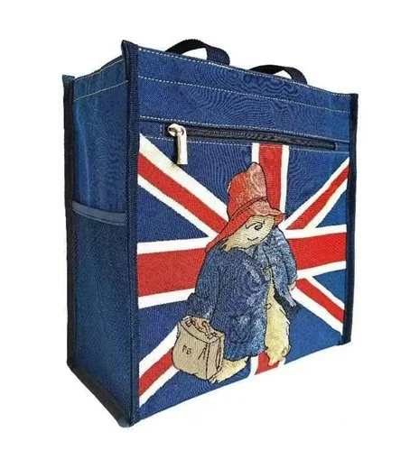 Signare Paddington Bear Union Jack Tapestry Large Shopper Tote Shoulder Grab Bag SHOP-UJ-PADD (1).jpg