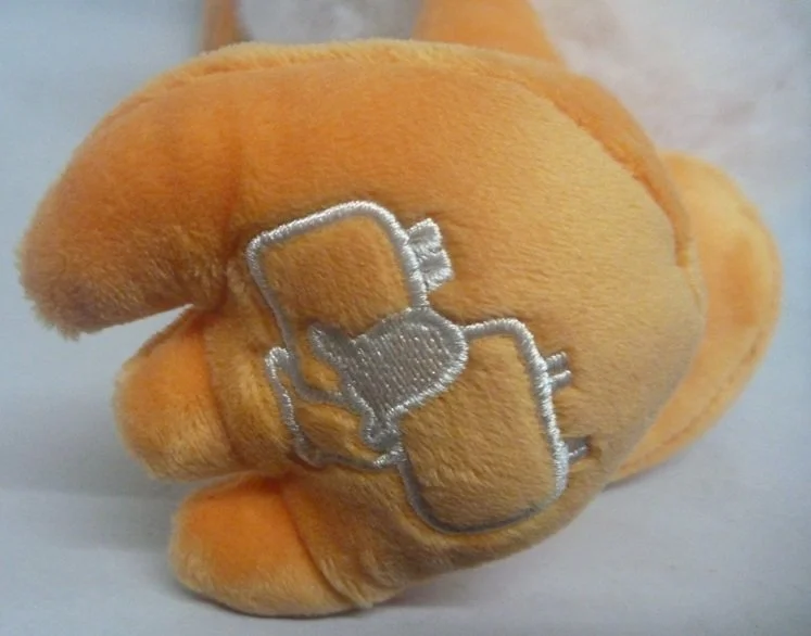 Jomanda Large Cream Goose Bird Toy Baby Nursery Gift From Birth Soft Large 40cm MRAJ0479A-40cm (9).JPG