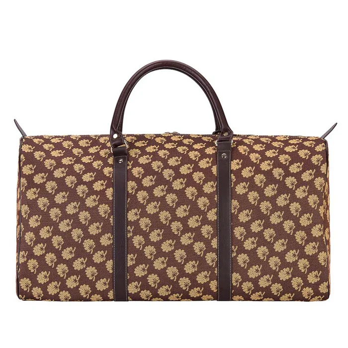 Signare Jane Austen Janes Oak Tapestry Big Holdall Travel Bag Shoulder Grab Bag (5).webp