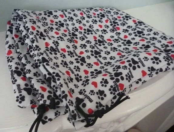 Mala Leather Coco's Walk Tall Cross Body Shoulder Handbag + Dust Bag Navy Dog 12 7419  (4).JPG