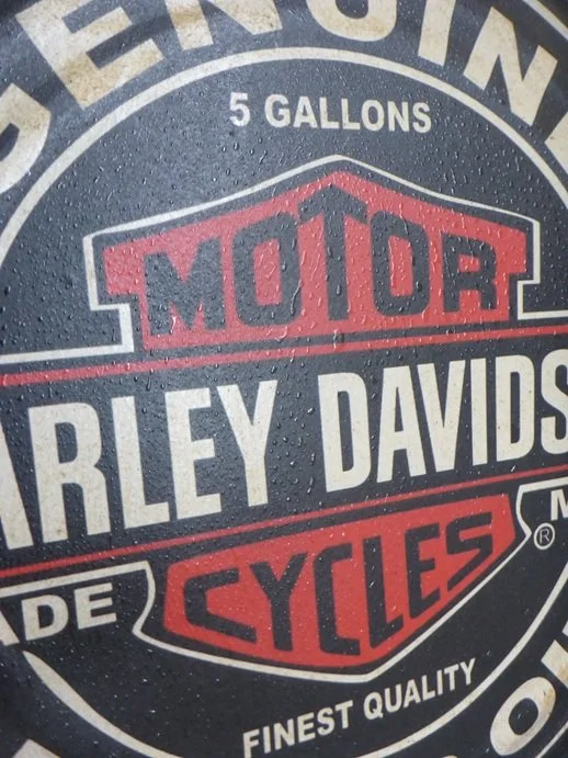 Paint Lid Harley Davidson Top Tin Lid Metal Sign Vintage Bar Wall Display Cap 33cm RG2301F (3).jpg