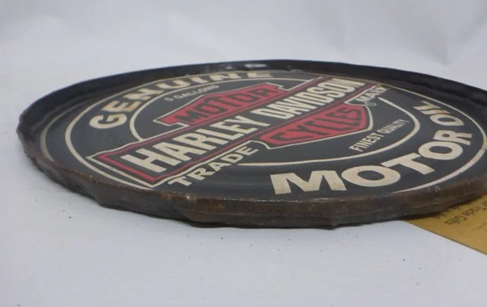 Paint Lid Harley Davidson Top Tin Lid Metal Sign Vintage Bar Wall Display Cap 33cm RG2301F (6).jpg