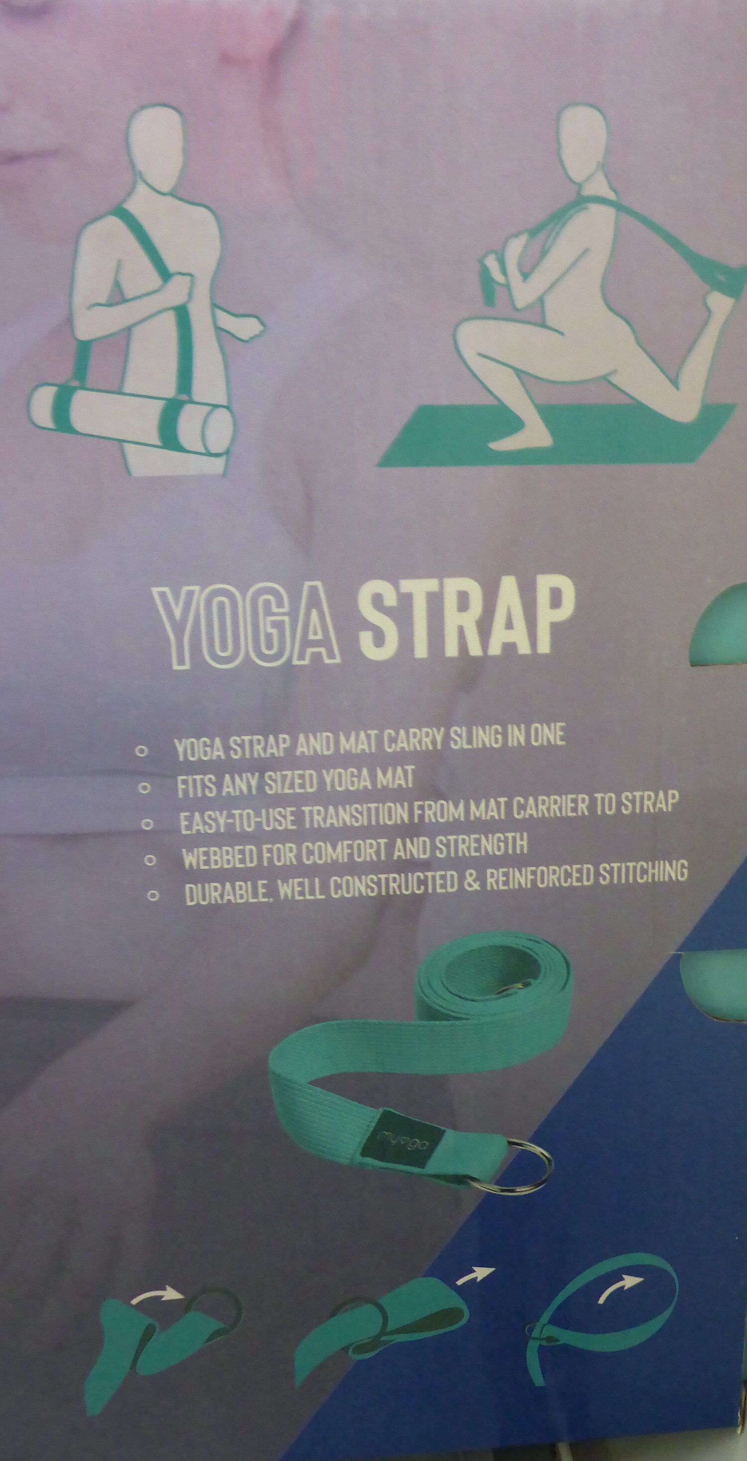 MYGA Yoga Beginner 3 Piece Starter Kit - Blue — GatleyGirl