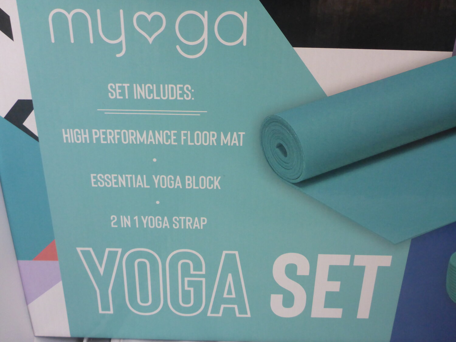 MYGA Yoga Beginner 3 Piece Starter Kit - Blue — GatleyGirl