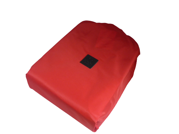 Mala Leather Mason Bee Black Red Back Pack Shoulder bag + Dust Bag Travel Work (3).png