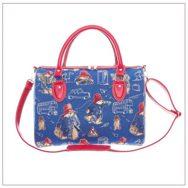 Signare Paddington Bear Tapestry Weekend Travel Bag Shoulder Grab Bag Blue Red TRAV-PADDBL_1-600x6001 (1).jpg