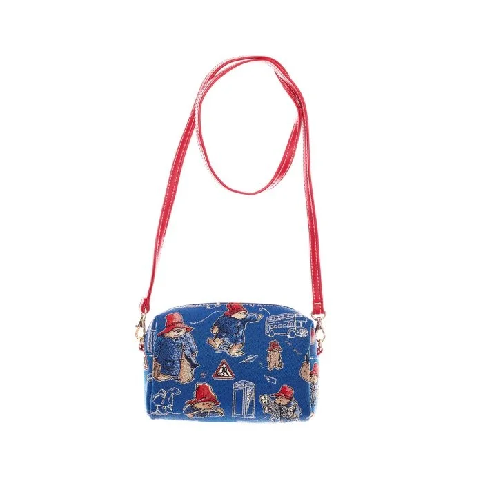 Signare Tapestry Hip Travel Bag - Paddington Bear Cream Blue (1).jpg