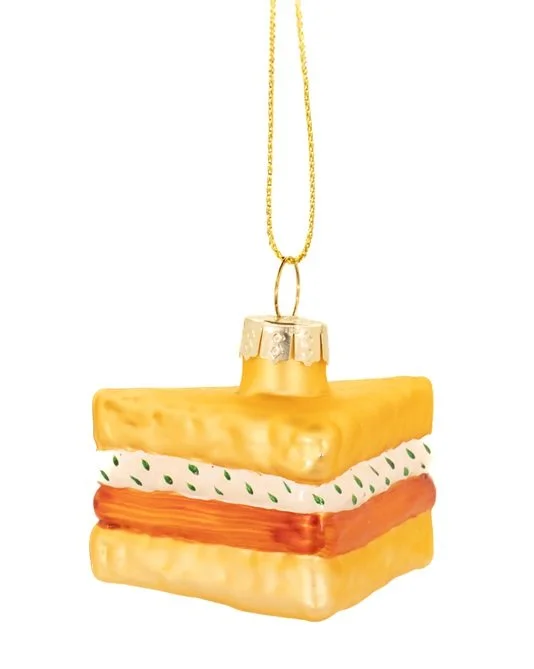 Sass & Belle Afternoon Tea Cup Cake Bauble Hanging Decoration Xmas Tree Set of 3 RUBYXM250_A (3).jpg