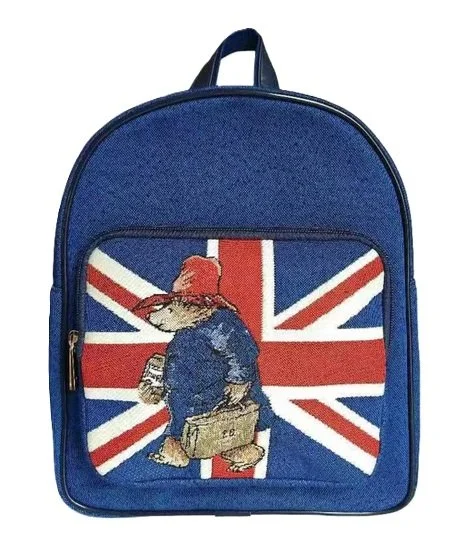 Signare Paddington Bear Tapestry Casual Daypack Backpack Pack Bag Union Jack Fun DAPK-UJ-PADD (1).jpg