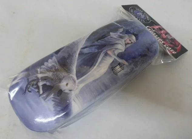Midnight Messenger Glasses Case Gothic Anne Stokes Specs Holder Hard Shell + Cloth Eye Sun AS_33923 (1).JPG