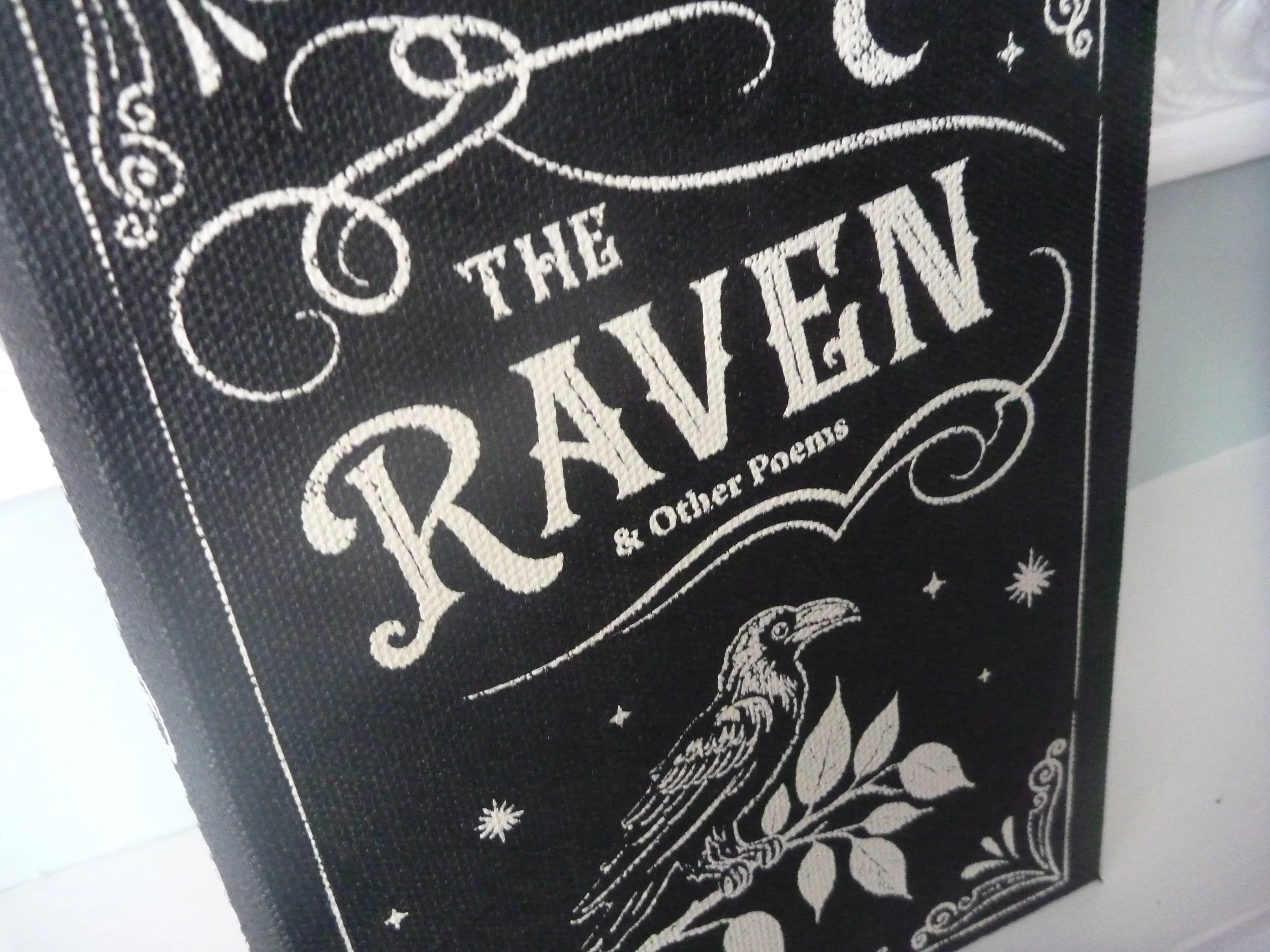 Book Shaped Storage Box Holder Trinket Gift 3D Love Spells Moon Crystals Shadows The Raven Black Book Shaped Storage Box Holder Trinket Gift 3D RV_92125 (2).JPG