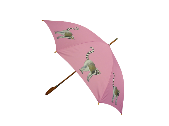 Soake Emily Smith Liv Livvy Pink Lemar Print Large Walk Stick Umbrella Brolley (8).png