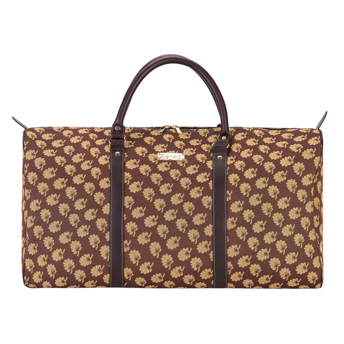 Signare Jane Austen Janes Oak Tapestry Big Holdall Travel Bag Shoulder Grab Bag (1).webp