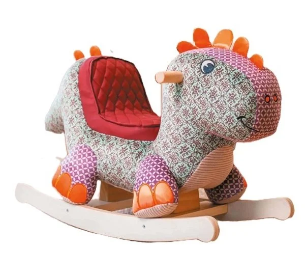 Little Bird Told Me Digley Dinosaur Rocking Horse Sit Ride On 9m+ Box Toy Fun LB3127 (2).jpg
