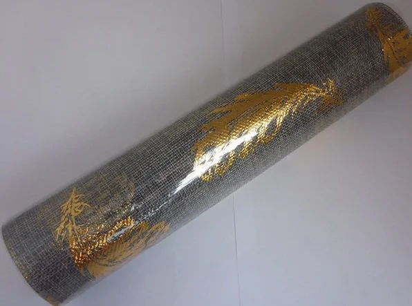 Black Ginger Grey Gold Feather Runner Rectangular Christmas Table 28 x 270cm New 733-843 (5).JPG