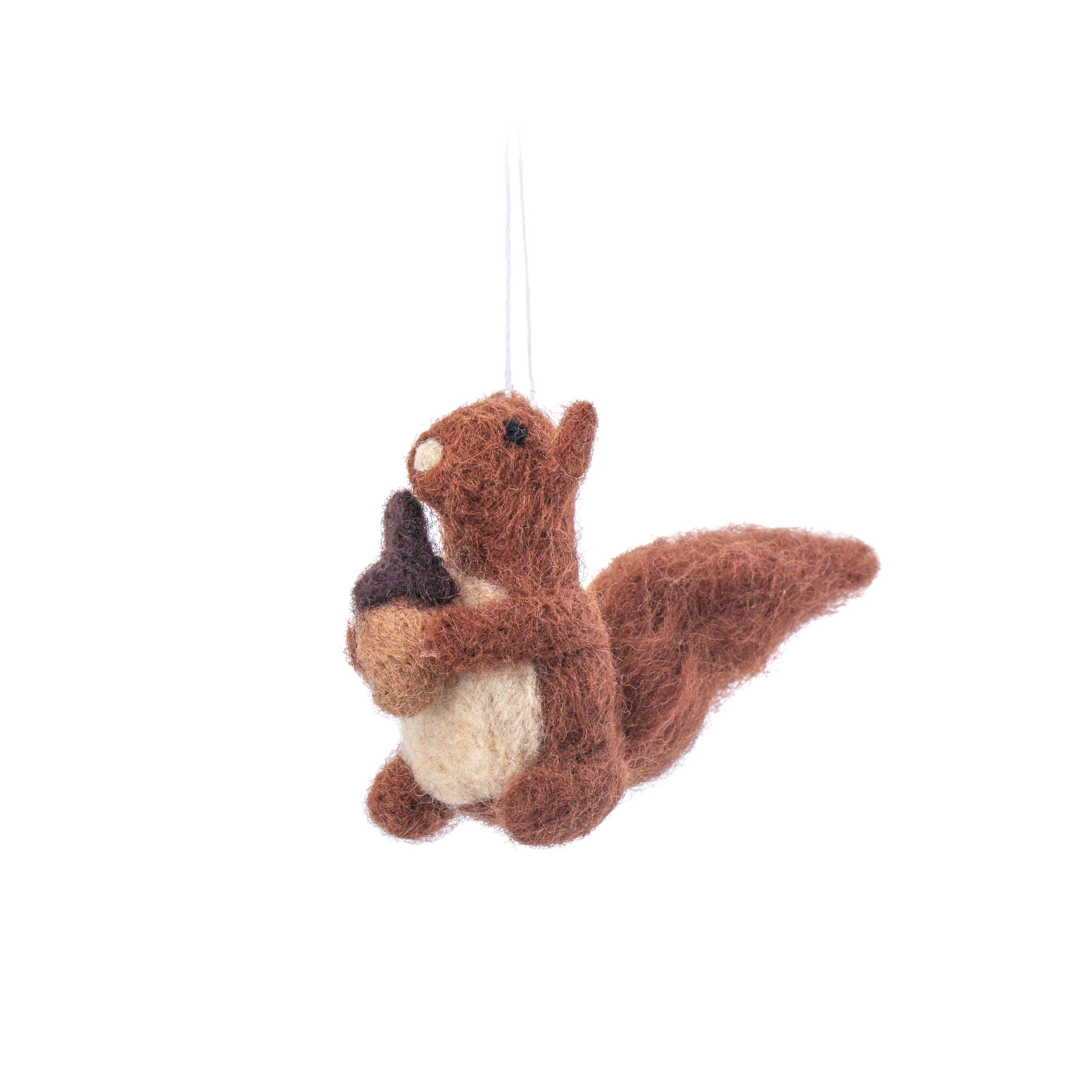 Sass & Belle Squirrel with Acorn Felt Christmas Tree Hanging Decoration Xmas Fun CRAFTXM213_A (1).jpg