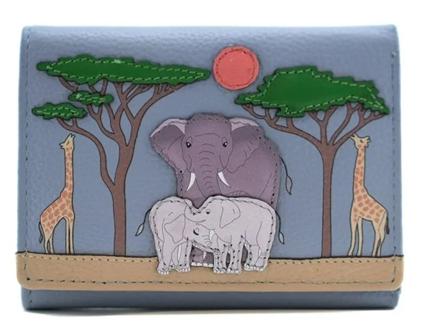 Mala Leather Savanna Safari Scene Tri Fold Midi Purse RFID Protection + Dust Bag 38-3689 (1).jpg
