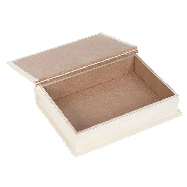 Book Shaped 3D MDF Pink Storage Keepsake Jewellery Holder Box BC_36526 (3).jpg