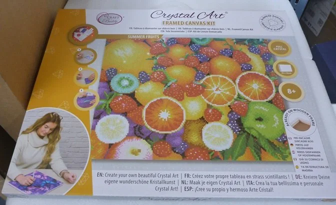 Summer Fruits Rainbow Craft Buddy Diamond Crystal Art Framed Canvas Kit 40x50cm CAK-QVC-4050-22 (3).JPG