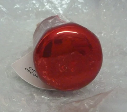 Sass & Belle Ketchup Tomato Red Sauce Bottle Shape Glass Bauble Xmas Tree Decor LINXM078 (5).JPG