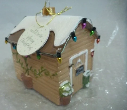 Sass & Belle Shed Garden Large Glass Glitter 3D Christmas Xmas Tree Hanging Dec LINXM179 (3).JPG