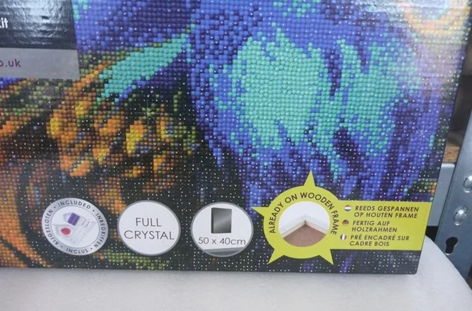 Blue Rapsody Peacocks Craft Buddy Diamond Crystal Art Framed Canvas Kit 40x50cm CAK-JB1 (4).JPG