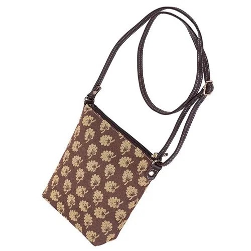 Signare Jane Austen Janes Oak Leaves Tapestry Sling Cross Body Shoulder Hand Bag SLING-JANE (12).jpg