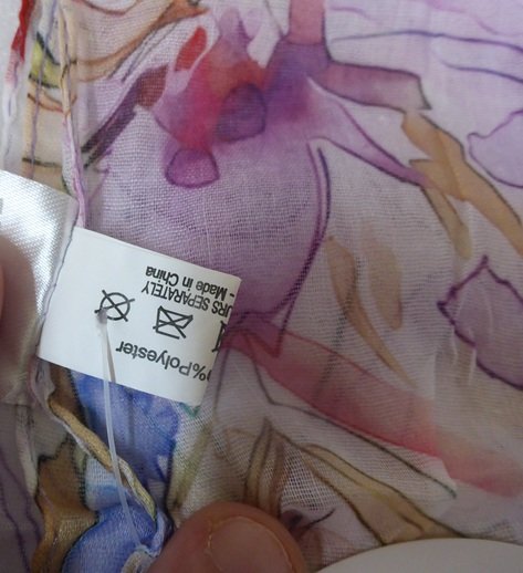 Black Ginger Summer Scarf Antheia Flurry of Roses Purples Floral Sketch 50x180cm 736-332 (4).JPG