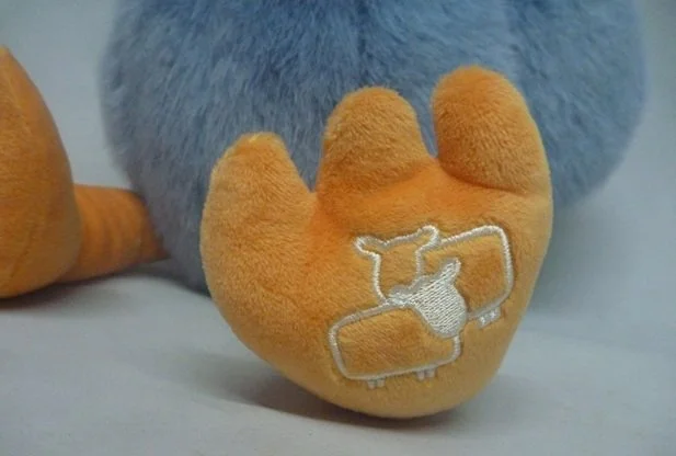 Jomanda Large Blue Goose Bird Toy Baby Nursery Gift From Birth Soft Large 40cm MRAJ0479B-40cm  (5).JPG