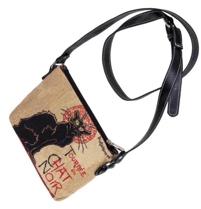 Signare TS Tournee Du Chat Noir Tapestry Casual Cross Body Shoulder Hand Bag Fun XB02-ART-JP-WAVE a (3).jpg