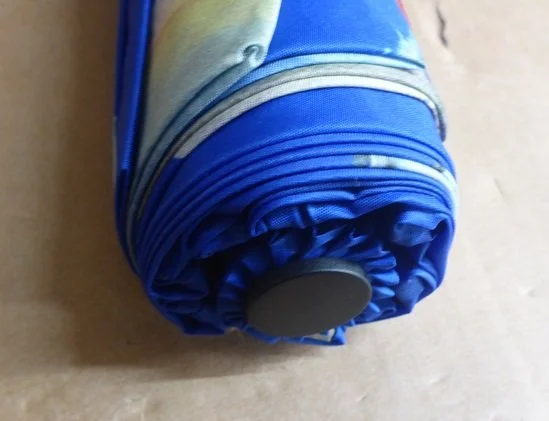 Soake Cherry Parsons Blue Seagull Art Folding Style Compact Umbrella Brolley (5).JPG