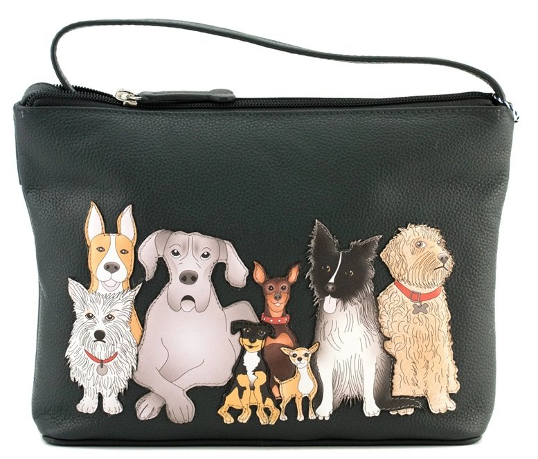 Mala Leather Kennel Crew Dog Grey Midi Cross Body Shoulder Handbag + Dust Bag 40-7431 (1).jpg