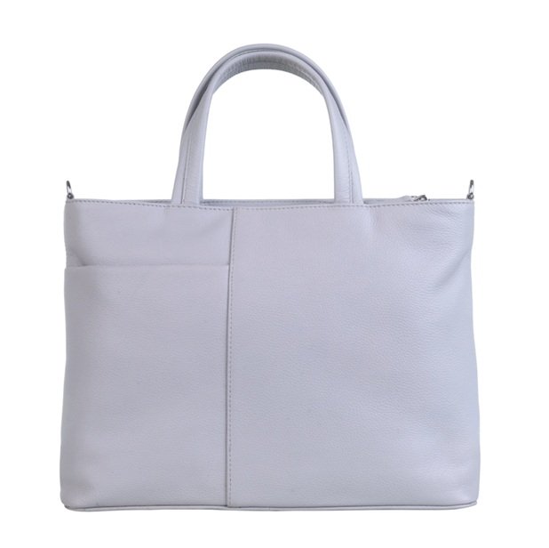 Mala Leather Hamishs House Cat Grey Large Grab Shoulder Handbag + Dust Bag 7313 (2).jpg