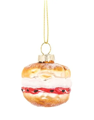 Sass & Belle Afternoon Tea Cup Cake Bauble Hanging Decoration Xmas Tree Set of 3 RUBYXM250_A (9).jpg