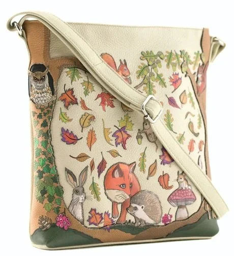 Mala Leather Fox Glove Forest Tall Cross Body Shoulder Handbag + Dust Bag Cream 71 7468 (13).jpg