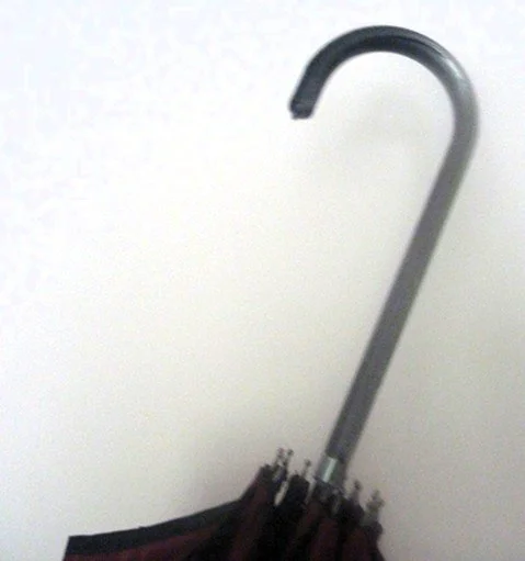 Soake Burgundy Red Pagoda Scalloped Large Walk Stick Boutique Umbrella Brolley BCSSEPBU (option3) (3).JPG