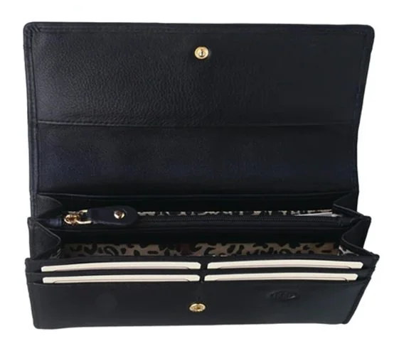 Mala Leather Matrah Leopard Matinee Large Purse RFID Protection Dust Bag Black 3583 90 (1).jpg