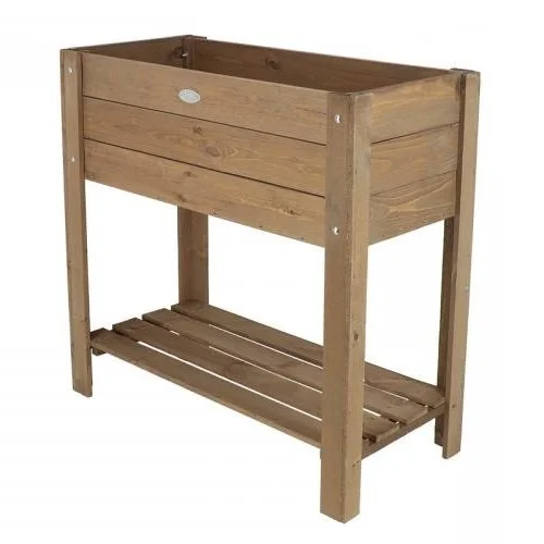 Raised Bed Large Garden Planter Wooden Trough Herb Plant Pot Flower Box 80x78cm (5).jpg