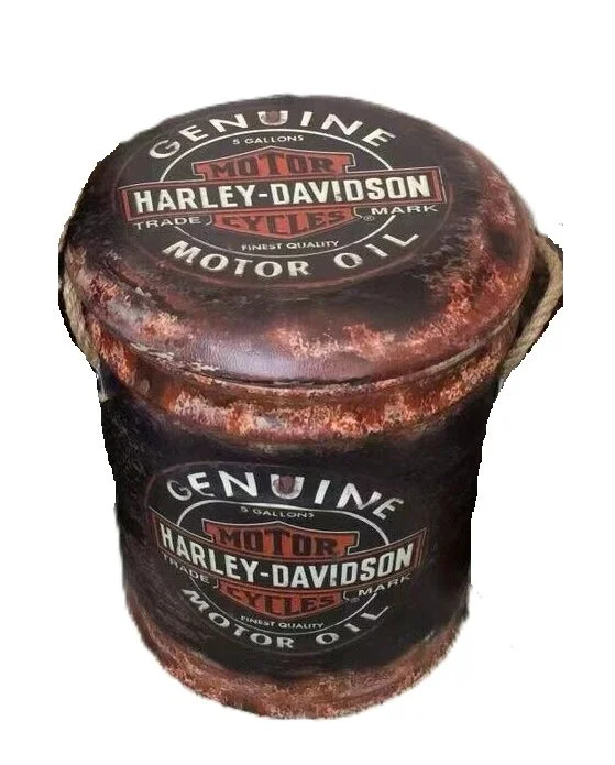 Harley Davidson Metal Stool Padded Storage Seats Retro Vintage 30cm 36cm 44cm Medium.jpg