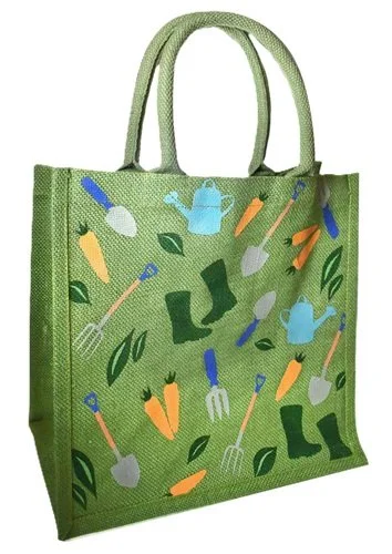 Tote Bag Gardening Shared Earth Shopper Jute Grab Eco Large Reuseable Shopping EA2302 (12).jpg