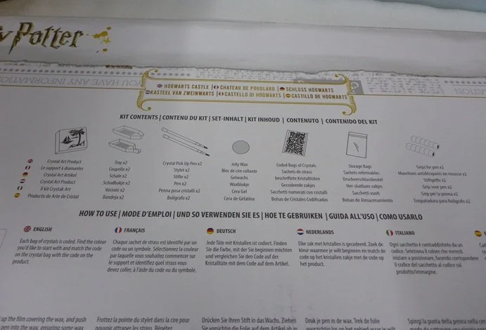 Hogwarts Castle Harry Potter Craft Buddy Diamond Crystal Art Canvas Kit 40x50cm CAK-HPS600L (4).JPG