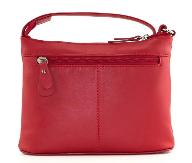 Mala Leather Bella Head Highland Cow Red Cross Body Shoulder Handbag + Dust Bag BellaLimitedEditionCrossbodybagredside (6).jpg