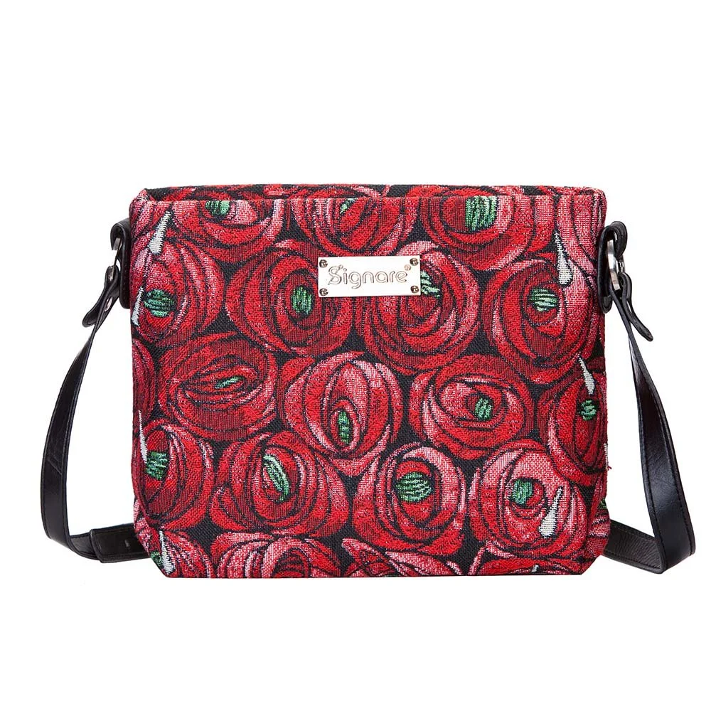 Signare Mackintosh Rose Teardrop Tapestry Casual Cross Body Shoulder Hand Bag XB02-RMTD (1).jpg