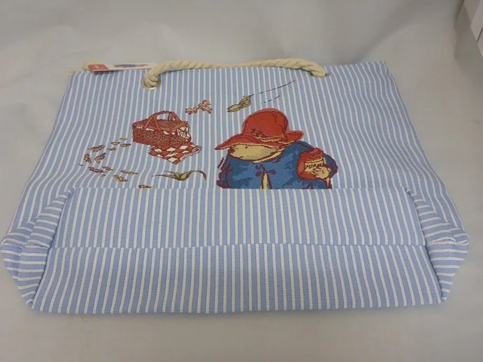 Signare Paddington Bear Tapestry Beach Bag Tote Big Shopping Shopper Marmalade BEACH-PADD-CMM (7).JPG