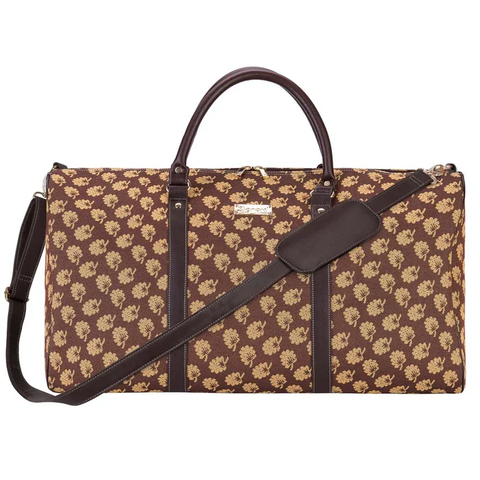 Signare Jane Austen Janes Oak Tapestry Big Holdall Travel Bag Shoulder Grab Bag (8).webp