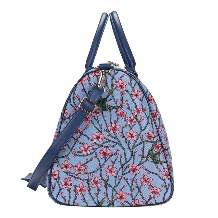 Signare Walter Crane Blossom Swallow Tapestry Big Holdall Bag Shoulder Grab Bag (12).webp