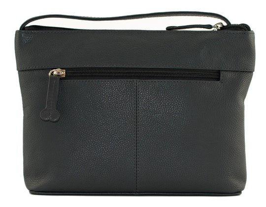 Mala Leather Kennel Crew Dog Grey Midi Cross Body Shoulder Handbag + Dust Bag 40-7431 (3).jpg